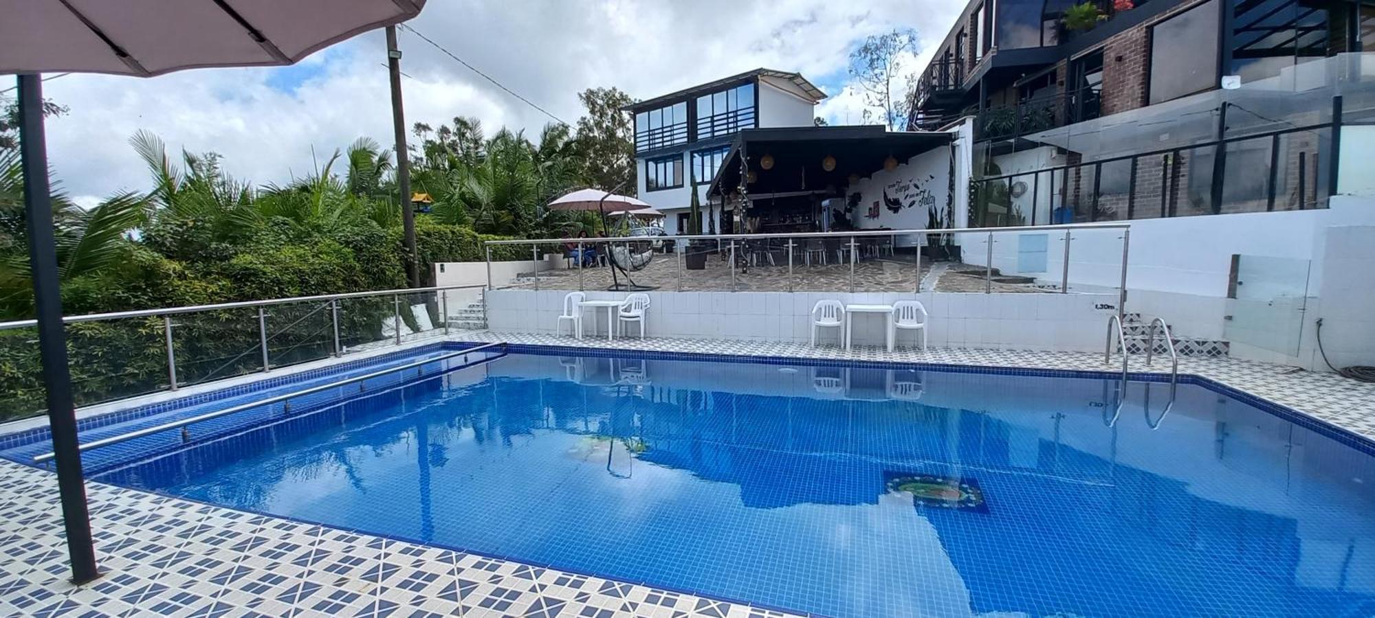 Hotel Mirador Cielo Blue El Penol  Exterior foto