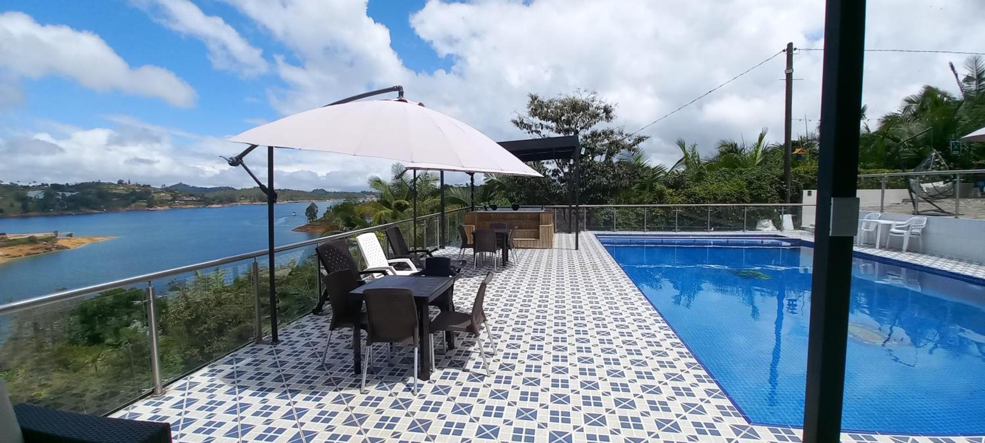 Hotel Mirador Cielo Blue El Penol  Exterior foto