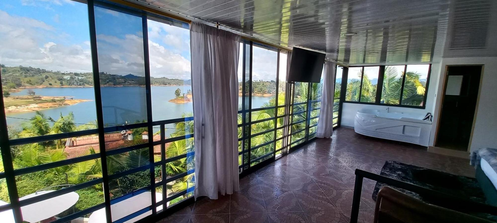 Hotel Mirador Cielo Blue El Penol  Exterior foto